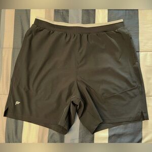 Fabletics Men's Black Performance Shorts